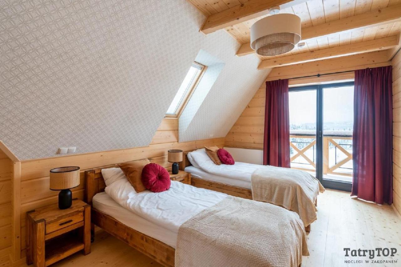 Tatrytop Osada Pod Wierchem Premium Z Klimatyzacja Koscielisko Bagian luar foto