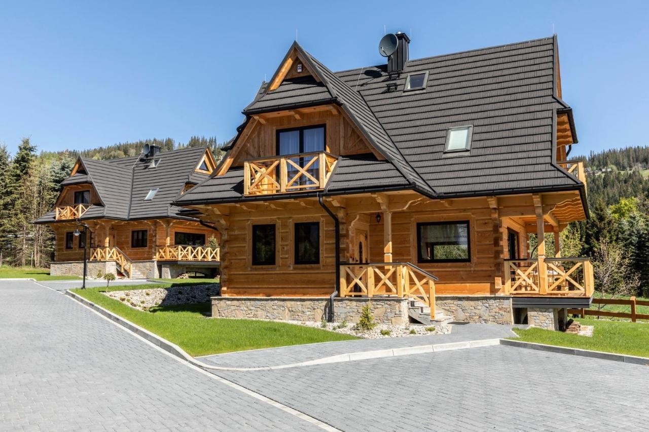 Tatrytop Osada Pod Wierchem Premium Z Klimatyzacja Koscielisko Bagian luar foto