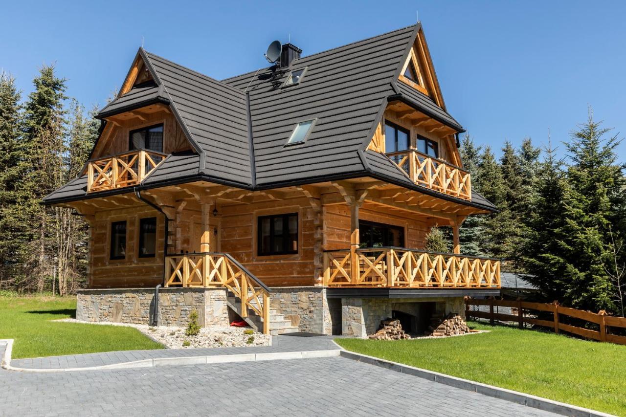Tatrytop Osada Pod Wierchem Premium Z Klimatyzacja Koscielisko Bagian luar foto